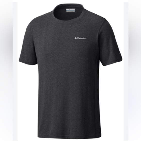 Columbia Men’s Dark Gray Silver Ridge T-Shirt Plus Size XXL - Picture 9 of 9